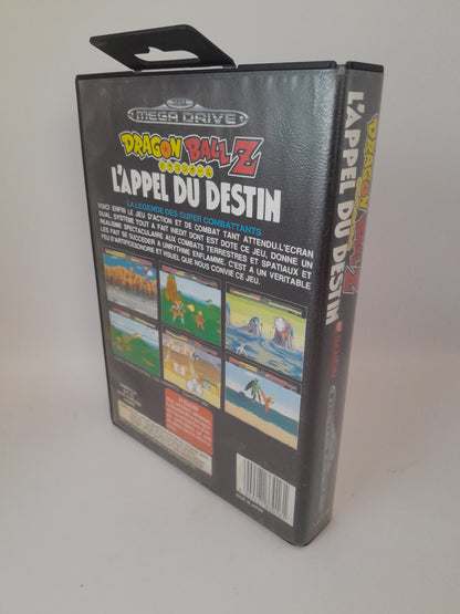 Boîtier Sega Megadrive - Dragon Ball Z : L'Appel du Destin