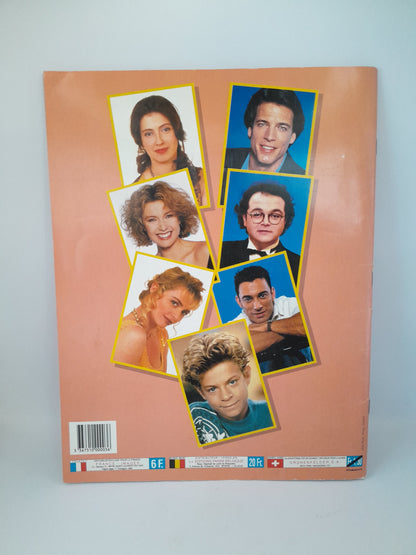 Album Panini de "Les Filles d'à côté" (1995) incomplet