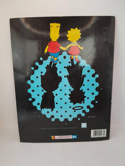 Album Panini des Simpson (1999) manque 5 images