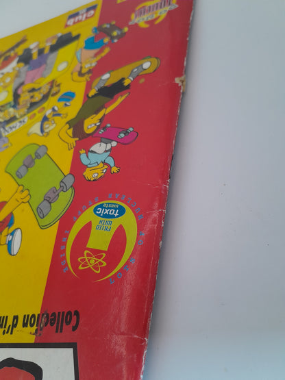 Album Panini des Simpson (1999) manque 5 images