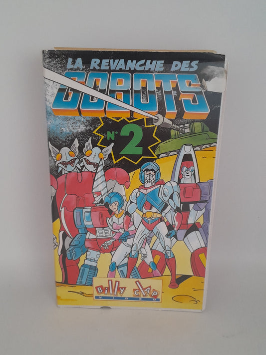 VHS : La Revanche des Gobots Billy Clap Vidéo