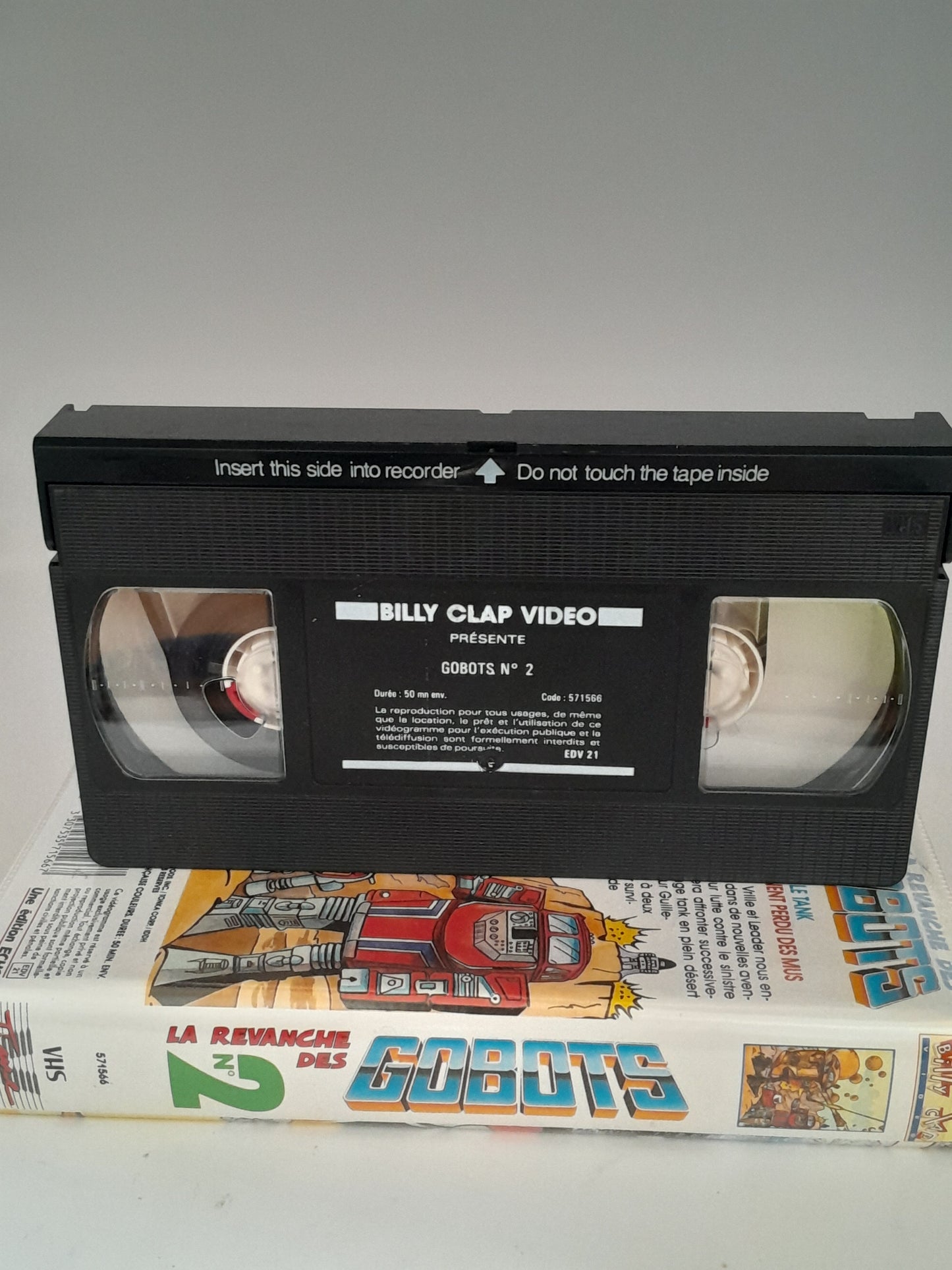 VHS : La Revanche des Gobots Billy Clap Vidéo