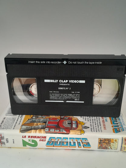VHS : La Revanche des Gobots Billy Clap Vidéo