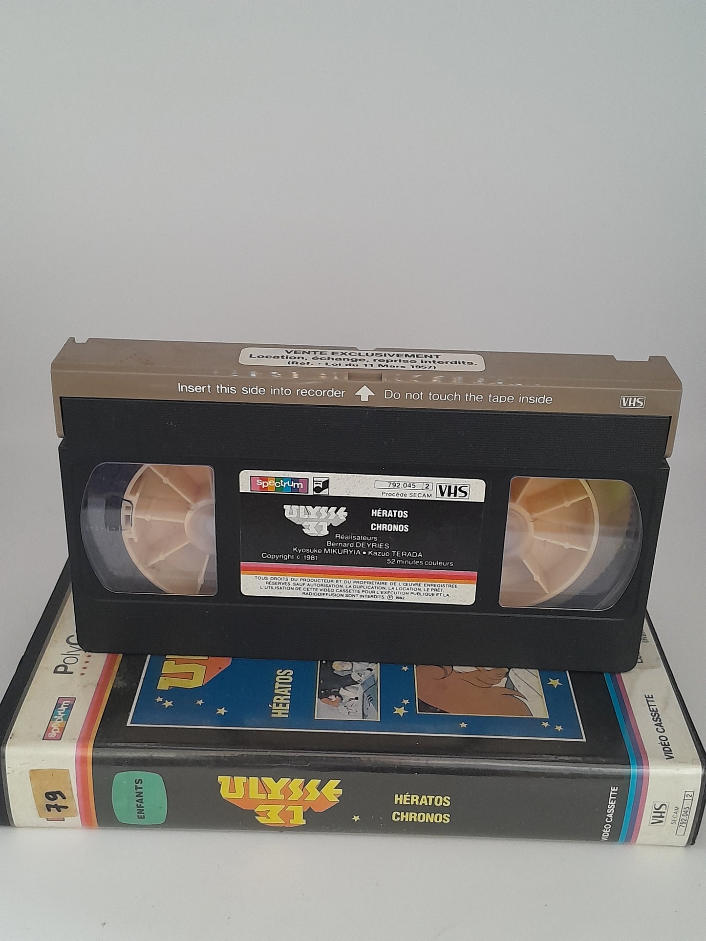 VHS Ulysse 31 - Épisodes "Eratos" et "Cronos" vf
