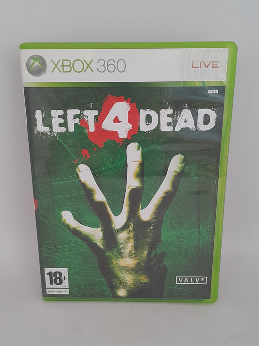 Jeu Xbox 360 : Left 4 Dead complet