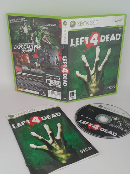Jeu Xbox 360 : Left 4 Dead complet