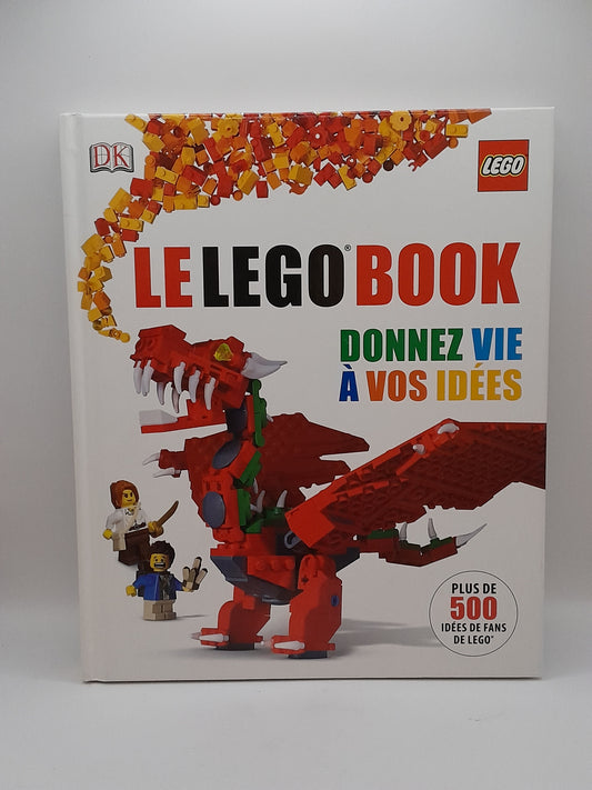 Livre "Lego Book" édition prisma