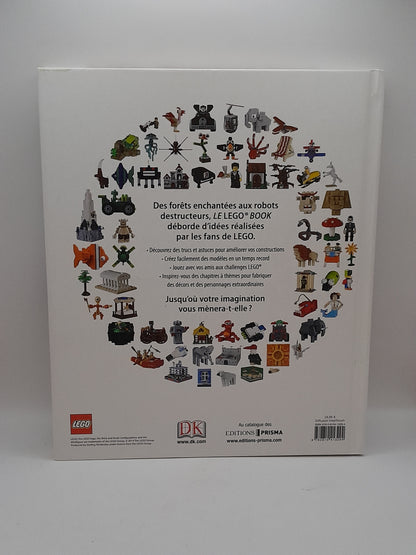 Livre "Lego Book" édition prisma