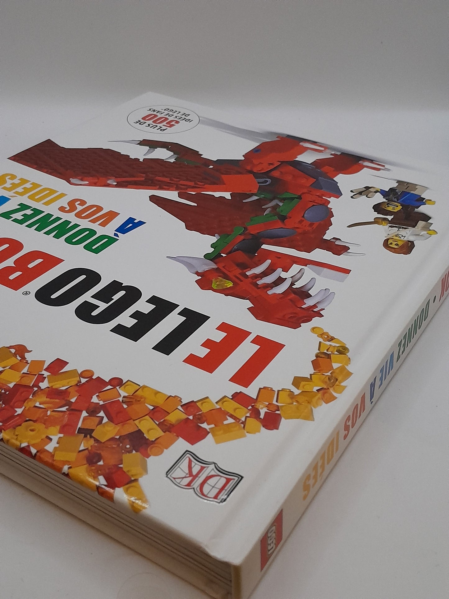 Livre "Lego Book" édition prisma