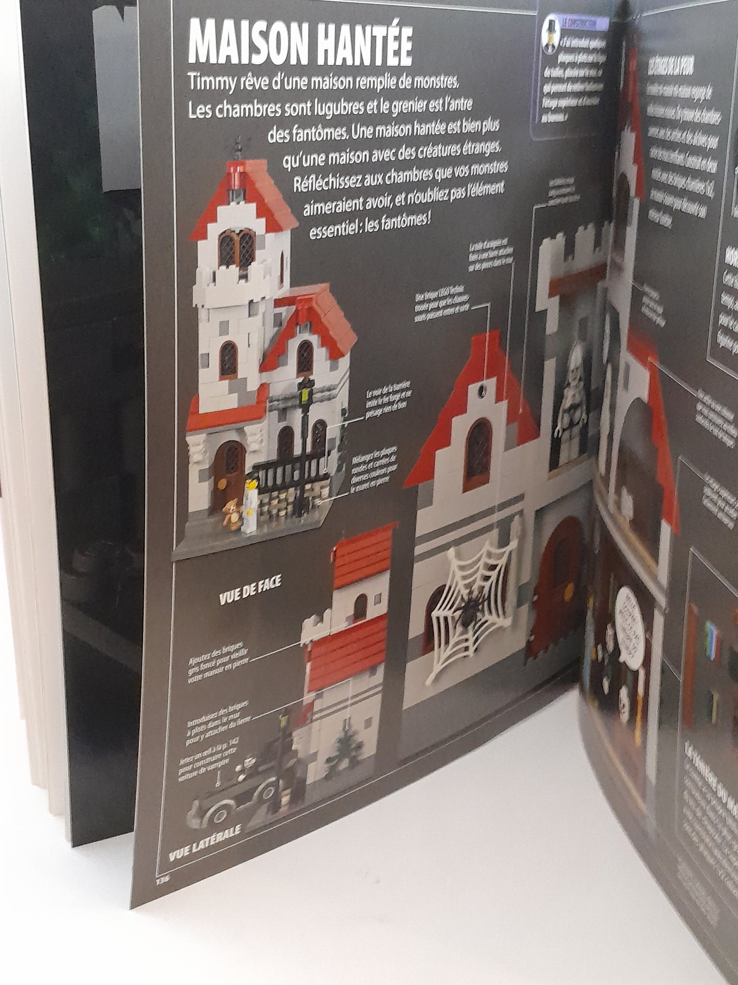 Livre "Lego Book" édition prisma