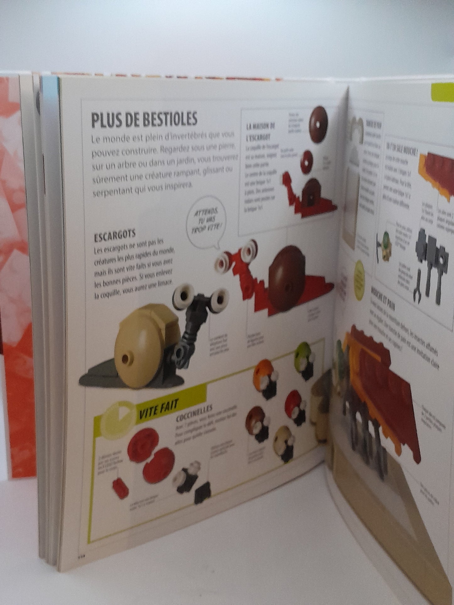 Livre "Lego Book" édition prisma