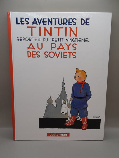 Bande Dessinée "Tintin au Pays des Soviets"