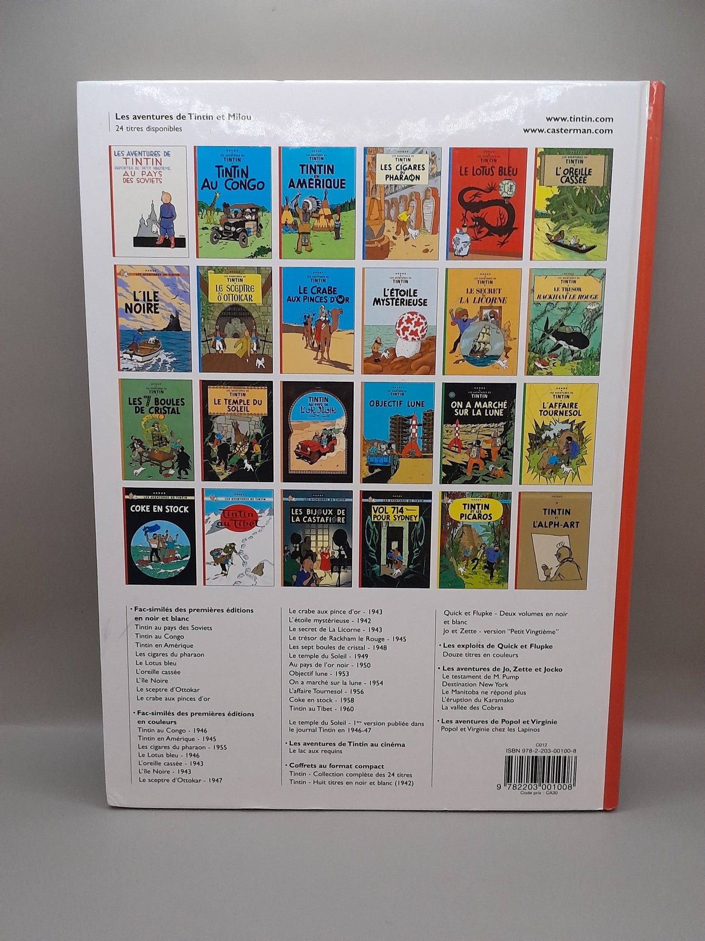 Bande Dessinée "Tintin au Pays des Soviets"