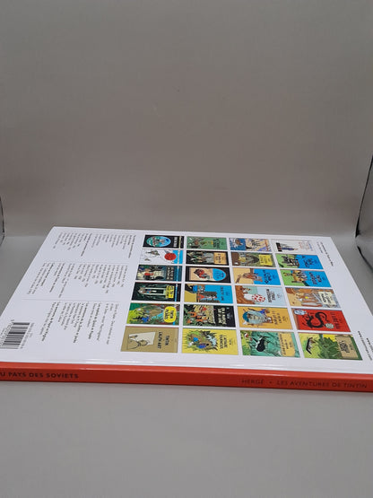 Bande Dessinée "Tintin au Pays des Soviets"