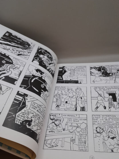 Bande Dessinée "Tintin au Pays des Soviets"