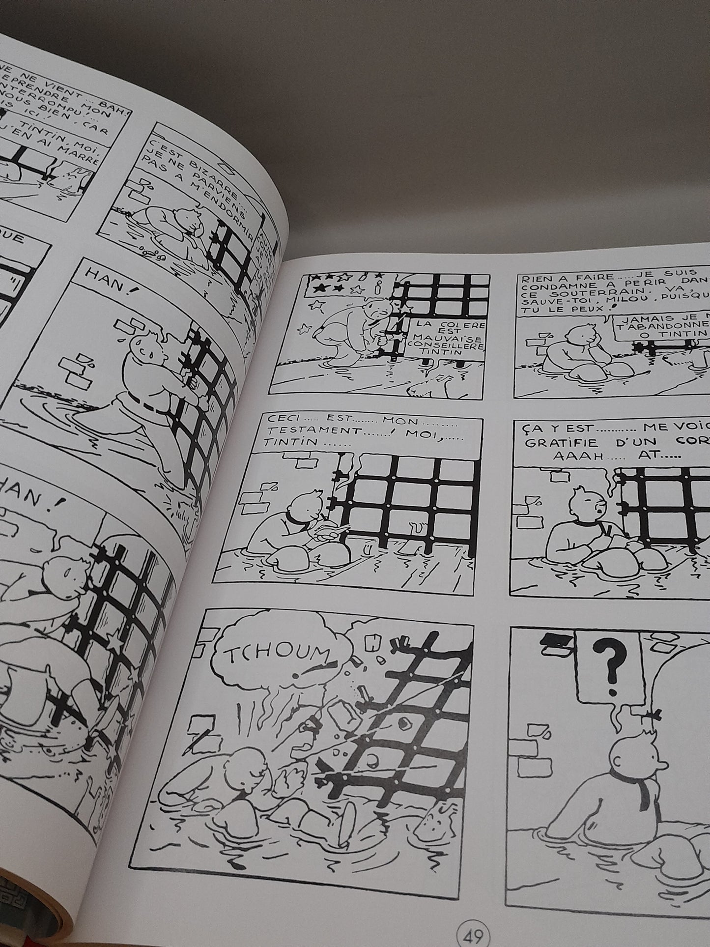 Bande Dessinée "Tintin au Pays des Soviets"