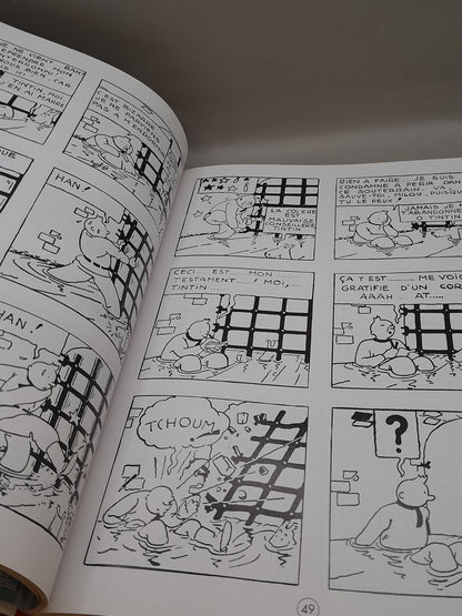 Bande Dessinée "Tintin au Pays des Soviets"