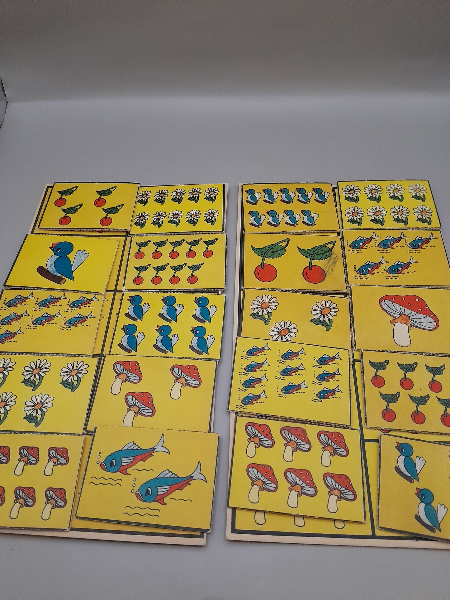 Jeu de Loto Ancien éditions Blockland