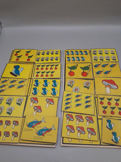 Jeu de Loto Ancien éditions Blockland