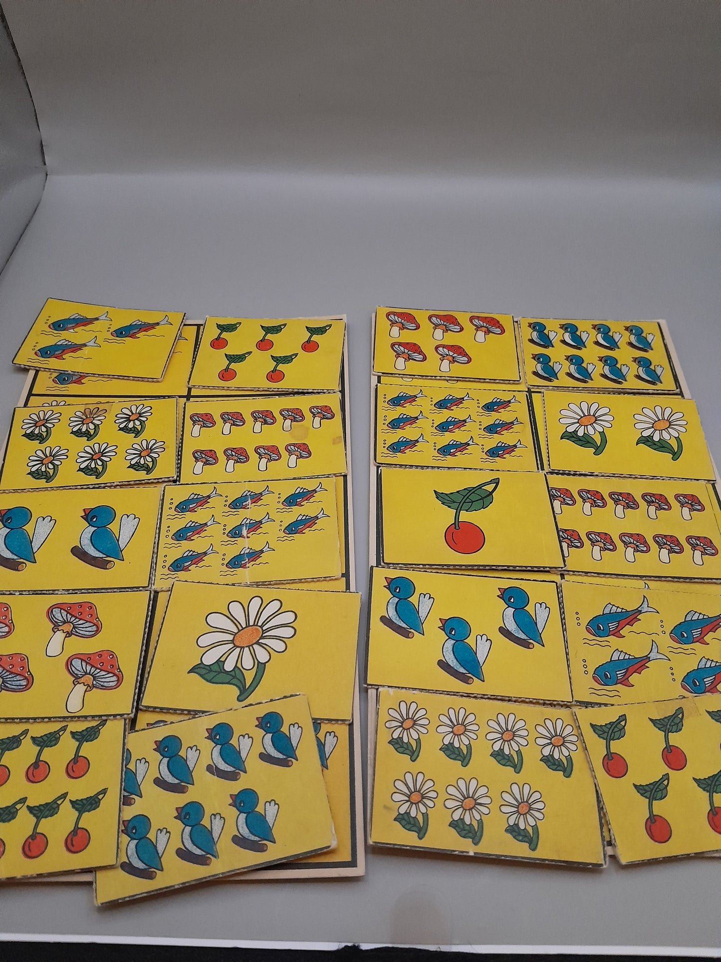 Jeu de Loto Ancien éditions Blockland