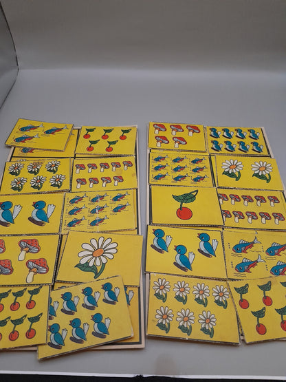 Jeu de Loto Ancien éditions Blockland