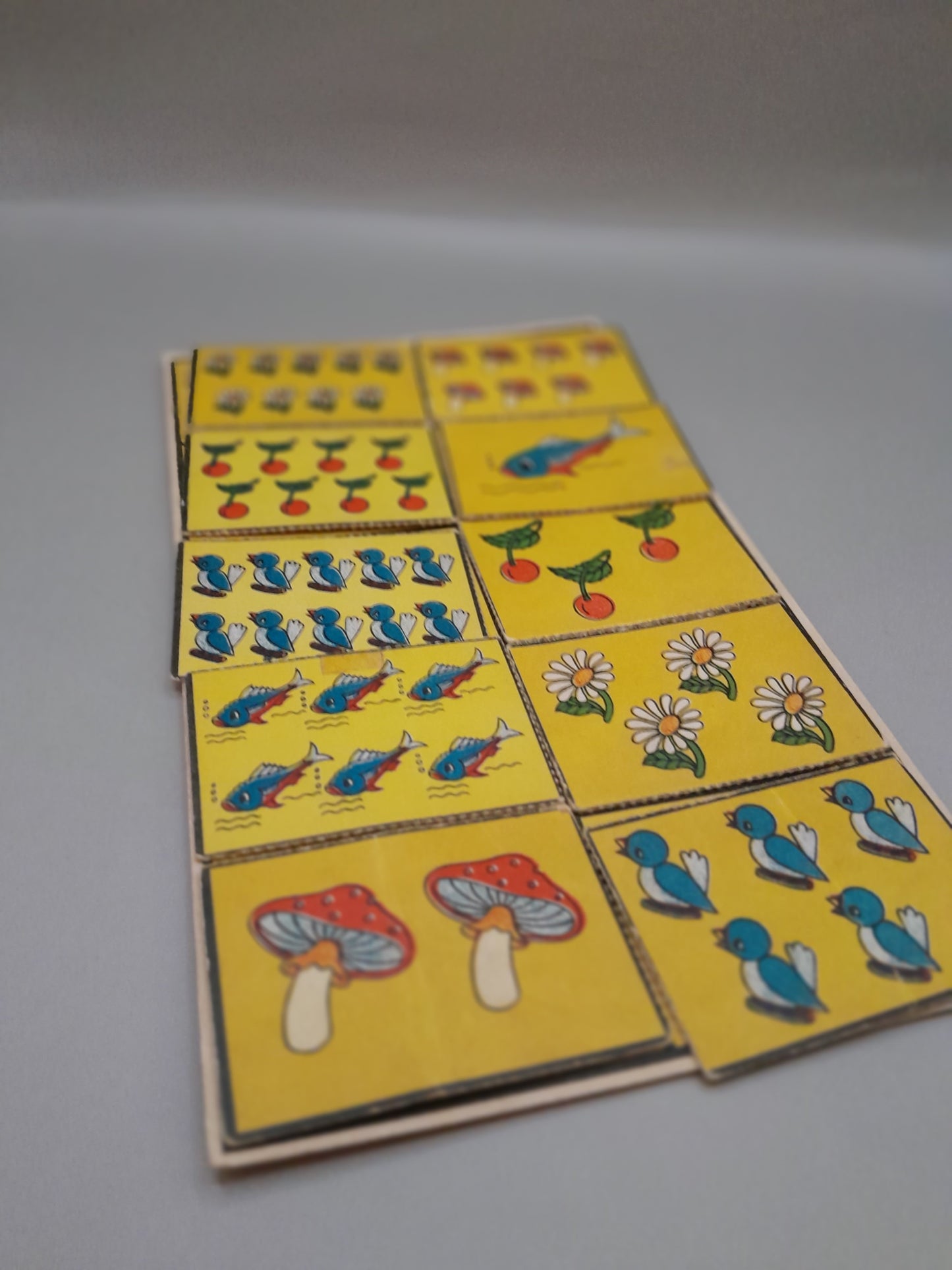 Jeu de Loto Ancien éditions Blockland
