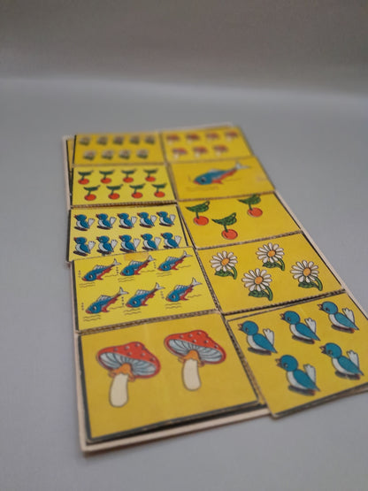 Jeu de Loto Ancien éditions Blockland