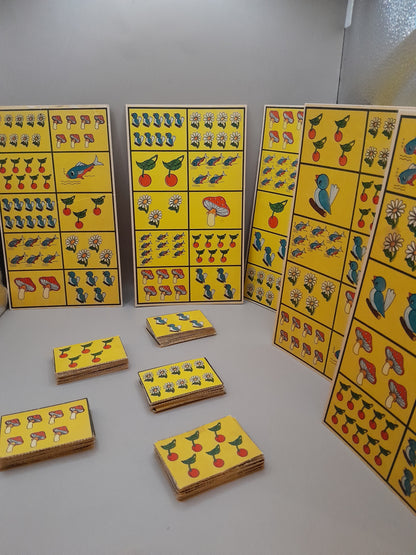 Jeu de Loto Ancien éditions Blockland