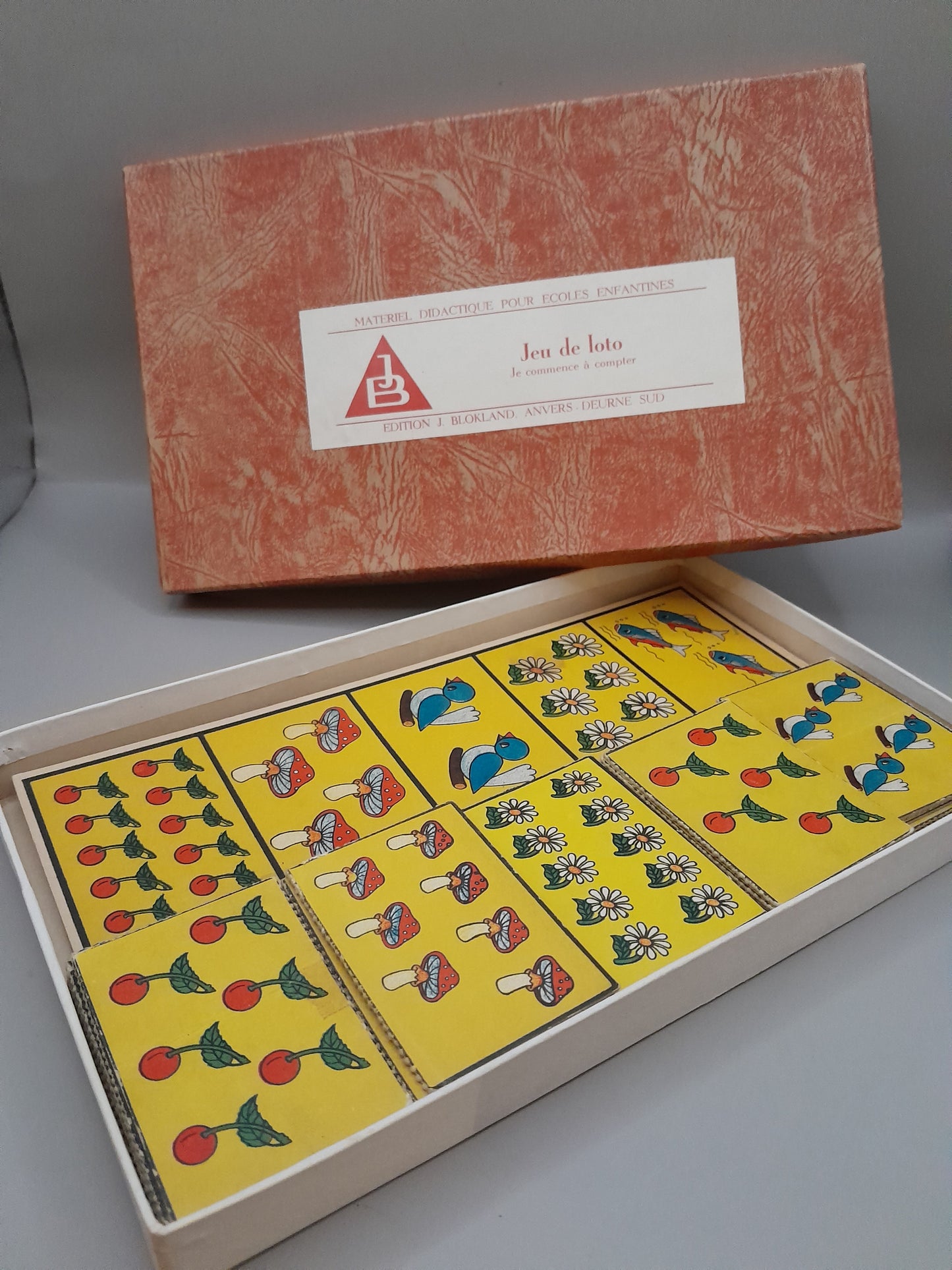 Jeu de Loto Ancien éditions Blockland