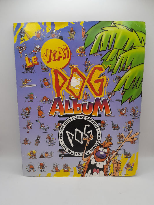 Album de Pogs de la Série Numéro 1 de la World Pog Fédération