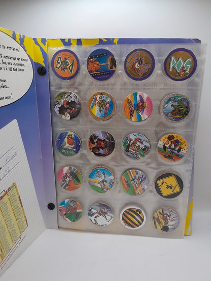Album de Pogs de la Série Numéro 1 de la World Pog Fédération