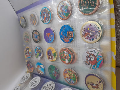 Album de Pogs de la Série Numéro 1 de la World Pog Fédération