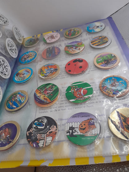 Album de Pogs de la Série Numéro 1 de la World Pog Fédération