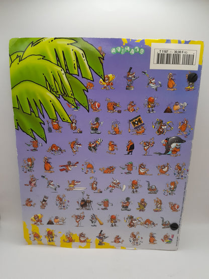 Album de Pogs de la Série Numéro 1 de la World Pog Fédération