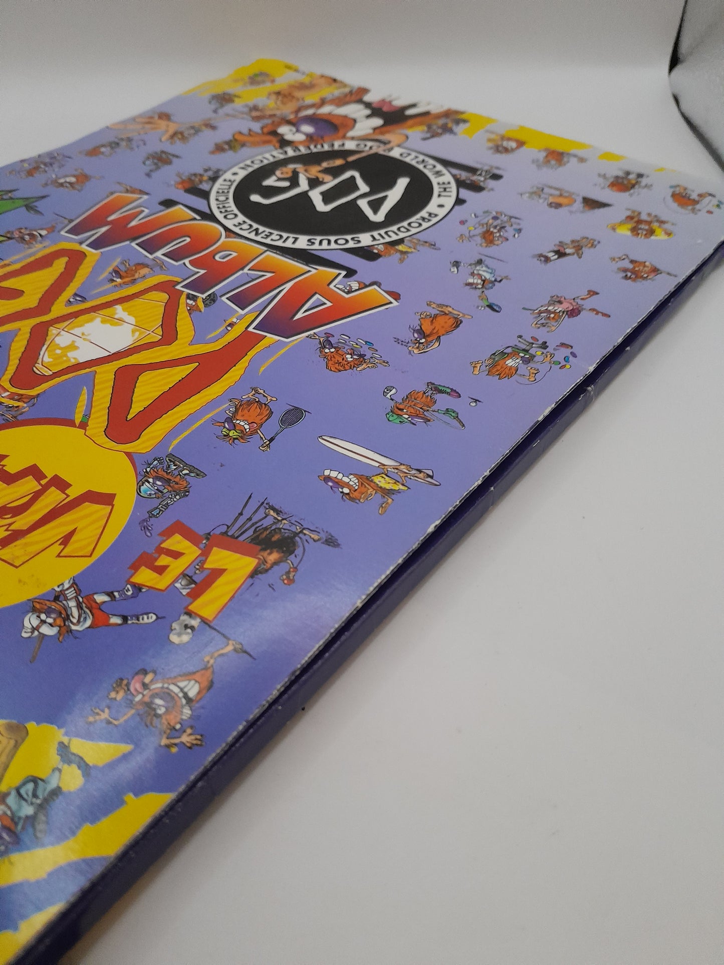 Album de Pogs de la Série Numéro 1 de la World Pog Fédération
