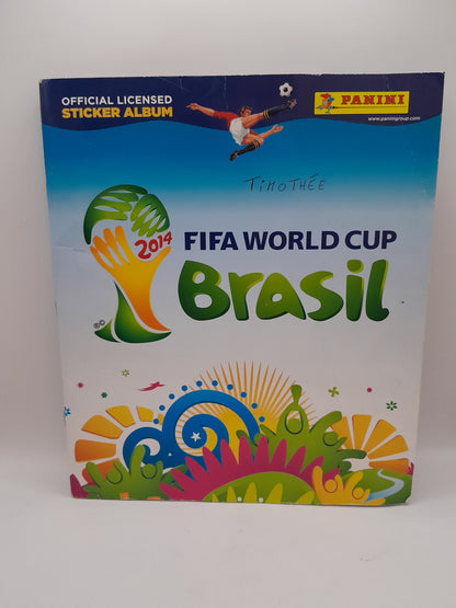 Album Panini FIFA World Cup Brésil 2014 à completer