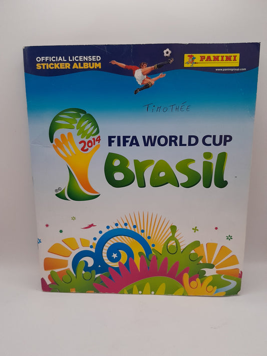 Album Panini FIFA World Cup Brésil 2014 à completer