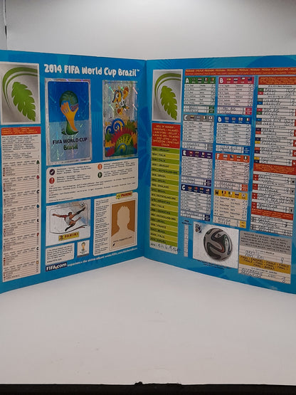 Album Panini FIFA World Cup Brésil 2014 à completer