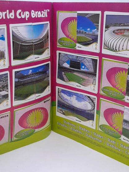 Album Panini FIFA World Cup Brésil 2014 à completer