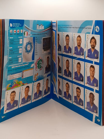 Album Panini FIFA World Cup Brésil 2014 à completer