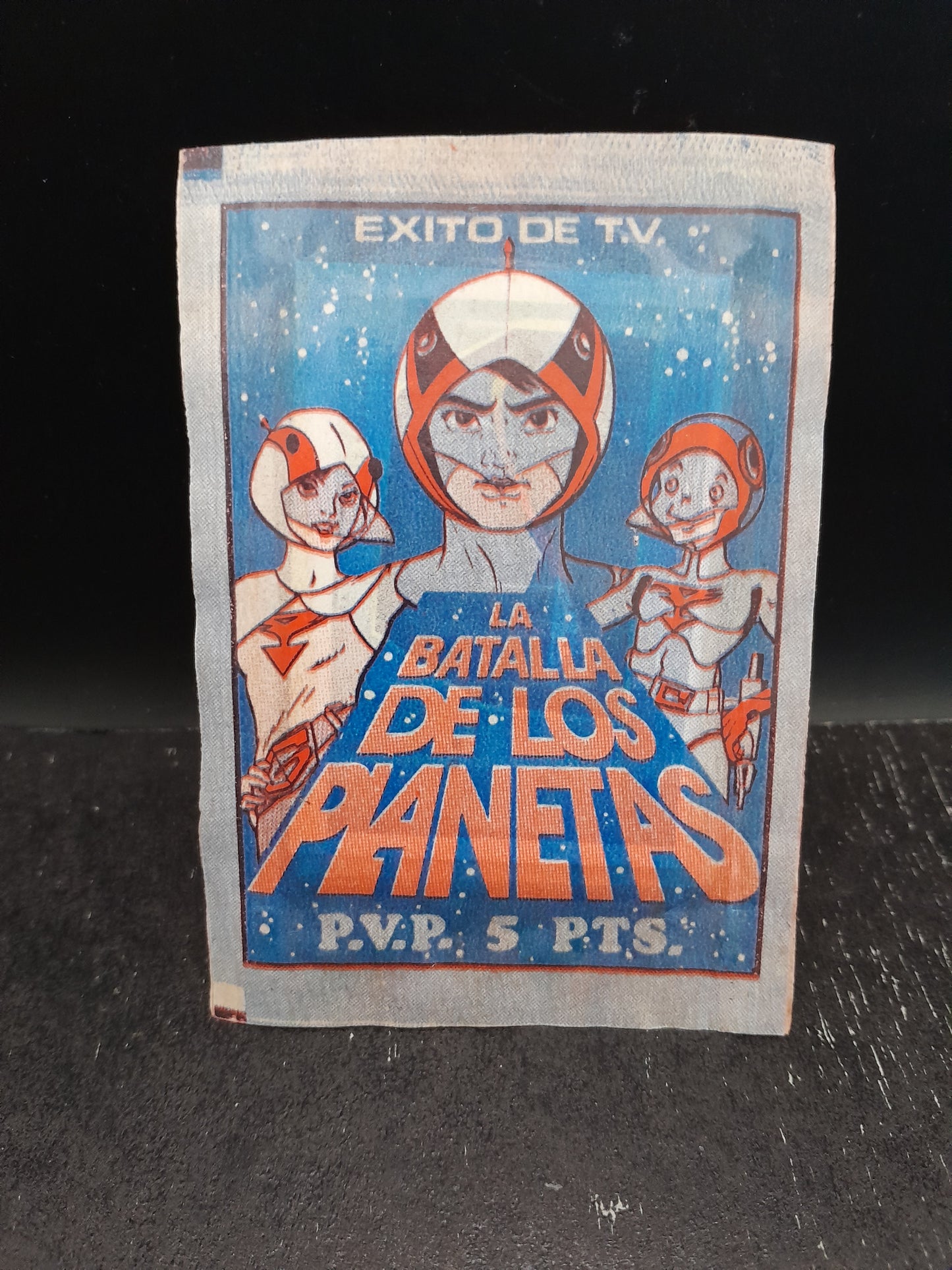 Pochette d'image de "La Bataille des Planètes"version espagnol