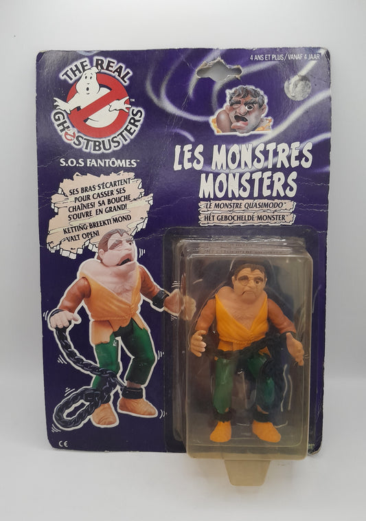 Blister Figurine Quasimodo des The Real Ghostbusters S.O.S Fantomes neuf