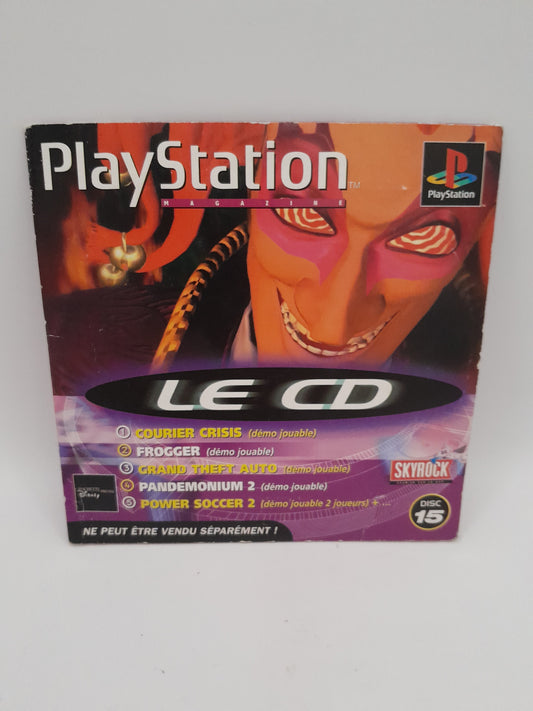CD de Démonstration Playstation 1 - Numéro 15
