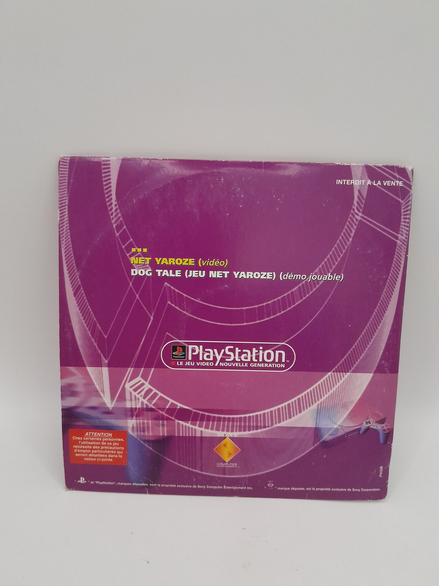 CD de Démonstration Playstation 1 - Numéro 15