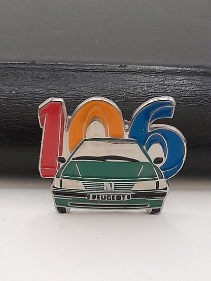 Pin's Auto Peugeot 106