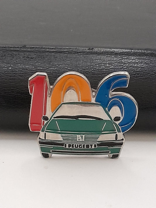Pin's Auto Peugeot 106