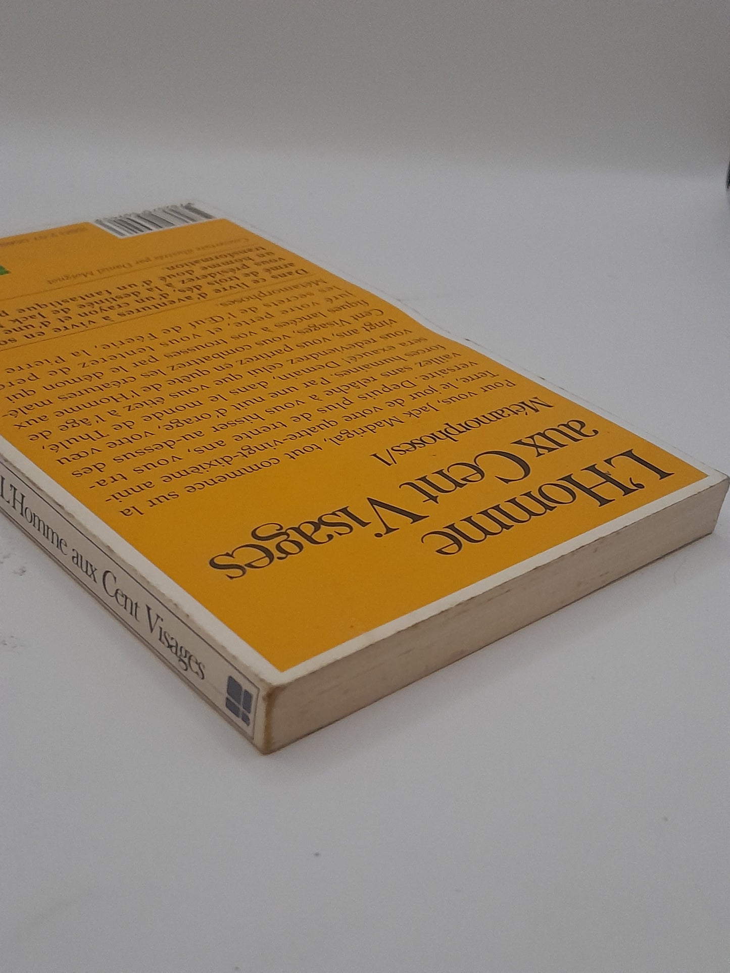 Livre dont vous êtes le héros  "L'Homme au Sans Visage"