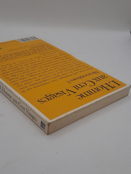 Livre dont vous êtes le héros  "L'Homme au Sans Visage"
