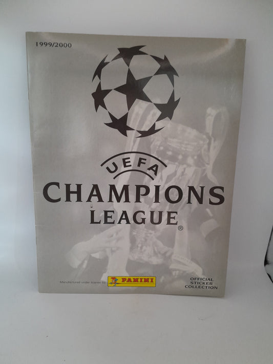 Album Panini UEFA Champions League manque 102 images bon de commande present