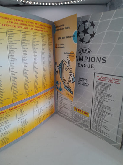 Album Panini UEFA Champions League manque 102 images bon de commande present